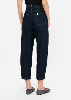Liu Jo Jean cropped à taille haute|Femme Jeans Droit
