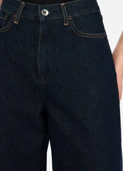 Liu Jo Jean cropped à taille haute|Femme Jeans Droit