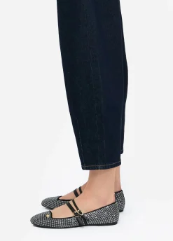 Liu Jo Jean cropped à taille haute|Femme Jeans Droit