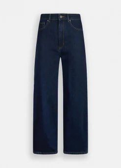 Liu Jo Jean cropped à taille haute|Femme Jeans Droit