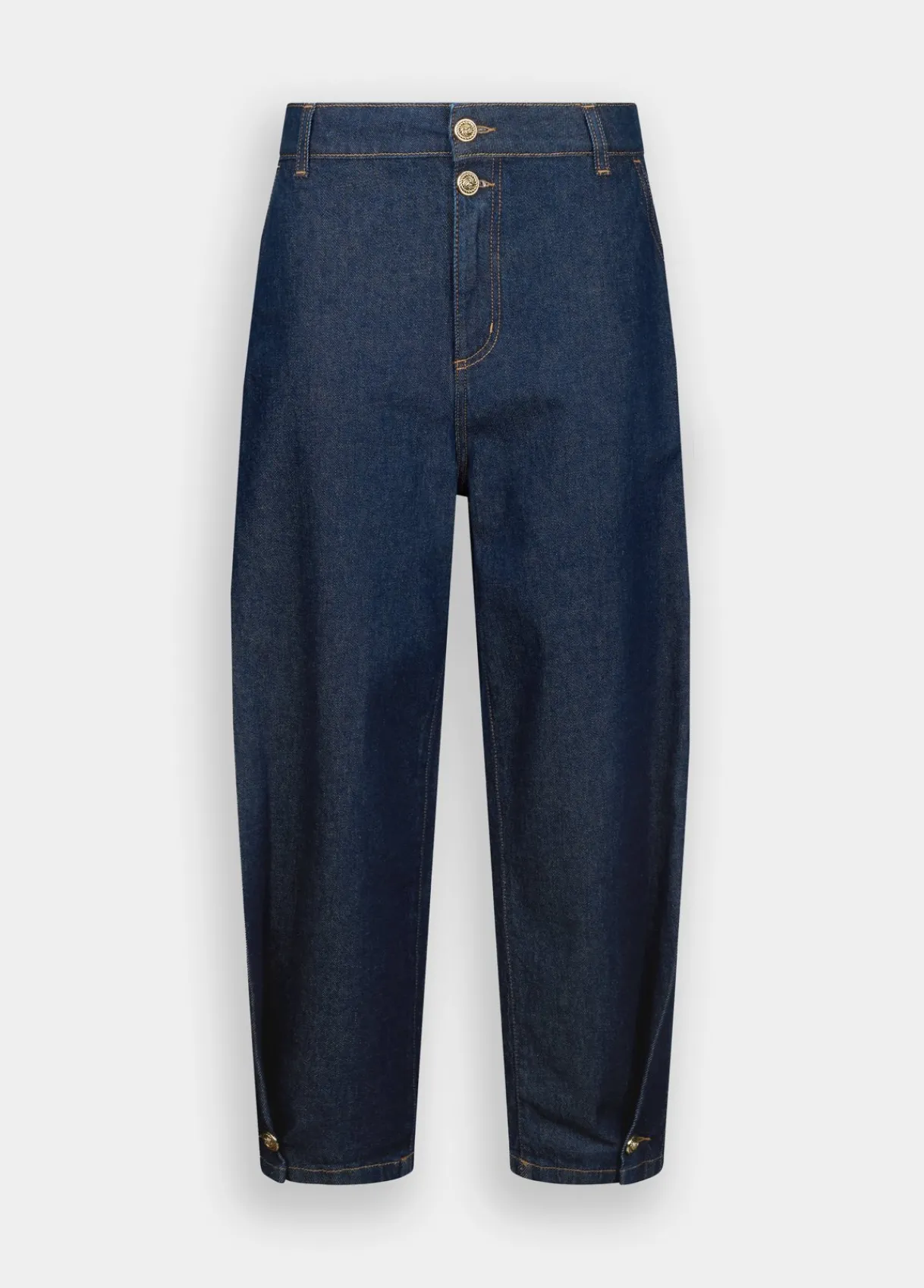Liu Jo Jean cropped balloon|Femme Jeans Droit
