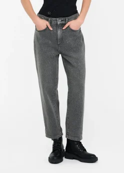 Liu Jo Jean droit à taille haute|Femme Jeans Droit