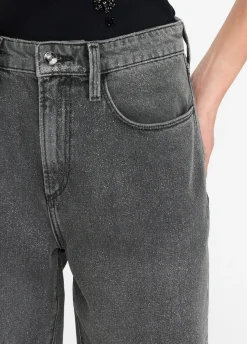 Liu Jo Jean droit à taille haute|Femme Jeans Droit