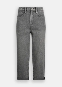 Liu Jo Jean droit à taille haute|Femme Jeans Droit