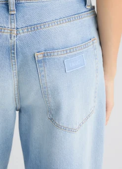 Liu Jo Jean droit à taille haute|Femme Jeans Droit