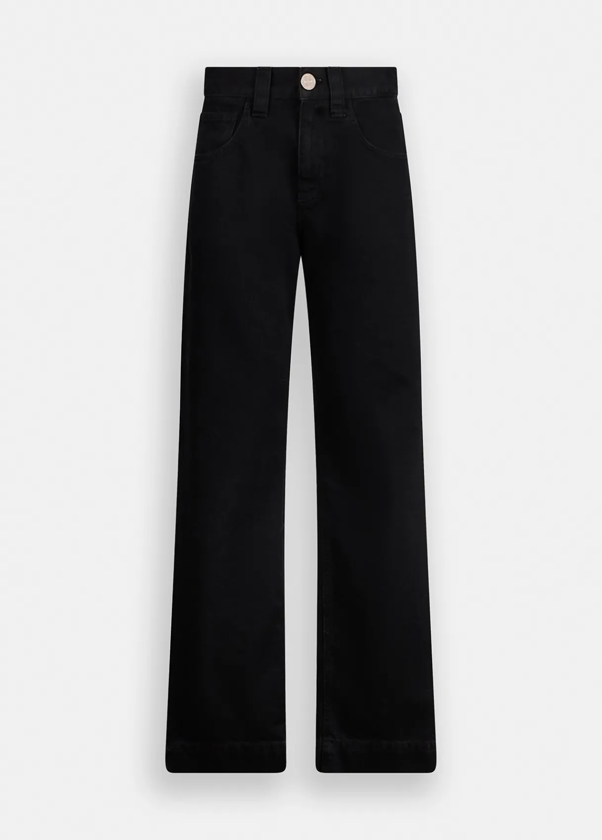 Liu Jo Jean droit avec perles de verre|Femme Jeans Droit