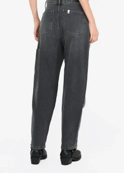 Liu Jo Jean droit avec strass|Femme Jeans Slim