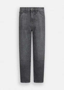Liu Jo Jean droit avec strass|Femme Jeans Slim