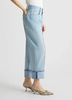 Liu Jo Jean droit cropped|Femme Jeans Droit