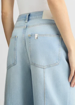 Liu Jo Jean droit cropped|Femme Jeans Droit