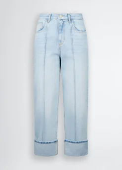 Liu Jo Jean droit cropped|Femme Jeans Droit