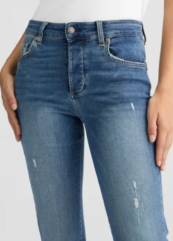 Liu Jo Jean droit taille haute|Femme Jeans Droit