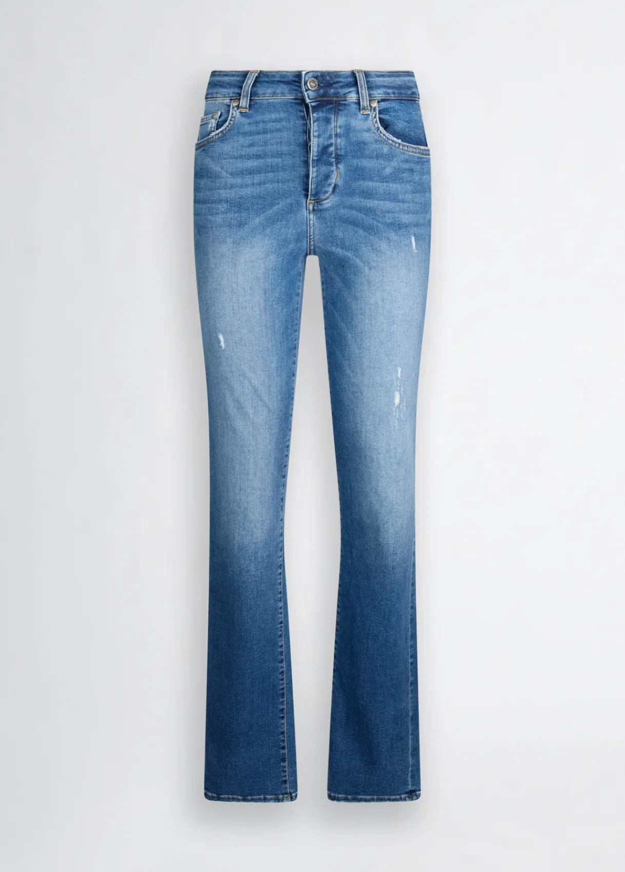 Liu Jo Jean droit taille haute|Femme Jeans Droit