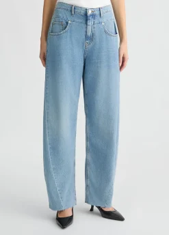 Liu Jo Jean en coton|Femme Jeans Droit
