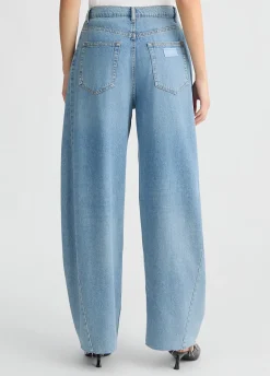 Liu Jo Jean en coton|Femme Jeans Droit