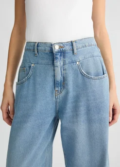 Liu Jo Jean en coton|Femme Jeans Droit
