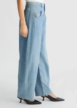 Liu Jo Jean en coton|Femme Jeans Droit