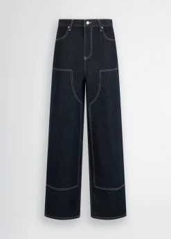 Liu Jo Jean en coton effet usé|Femme Jeans Patte D'Eph