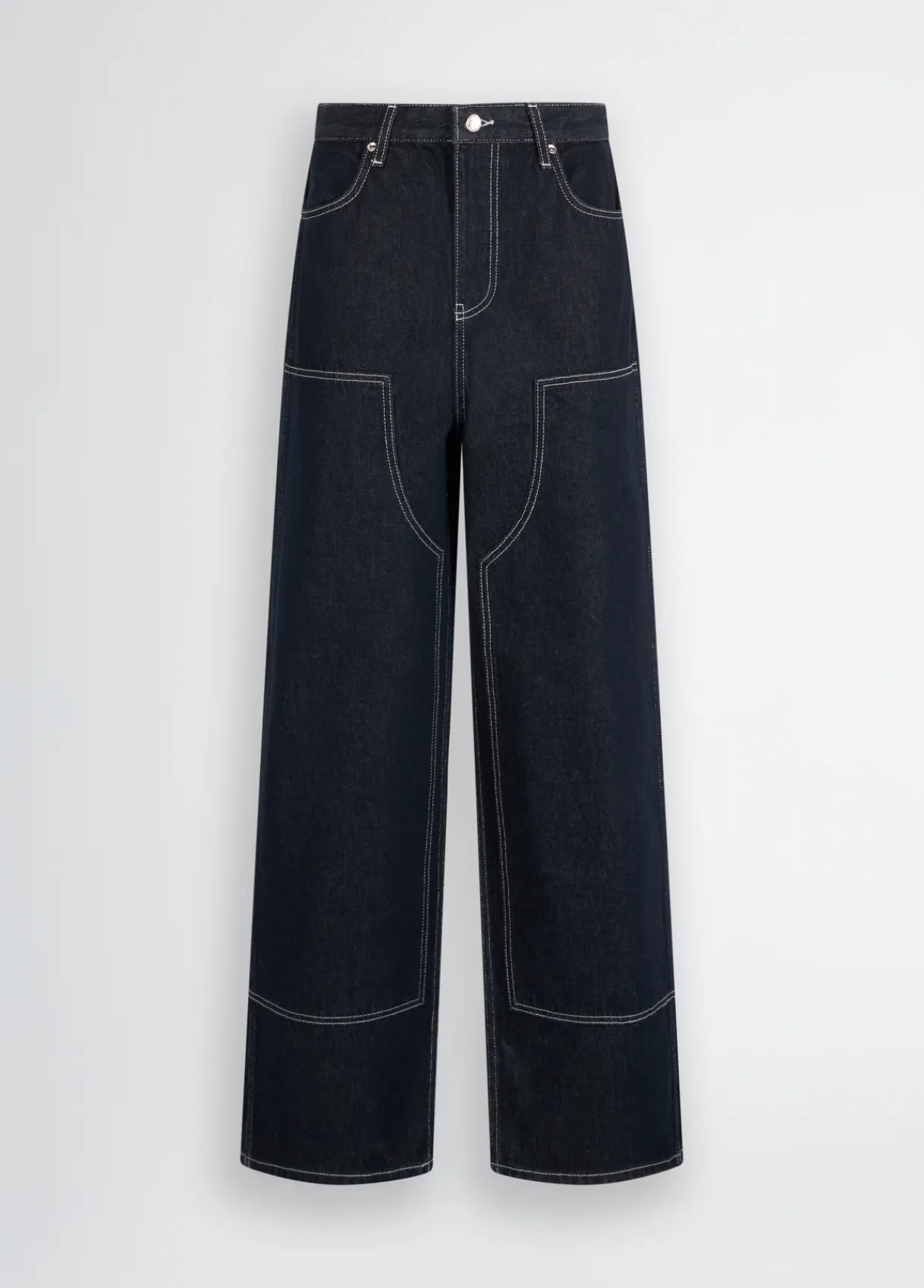 Liu Jo Jean en coton effet usé|Femme Jeans Patte D'Eph