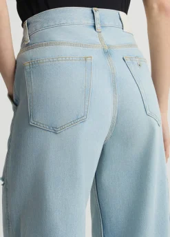 Liu Jo Jean flare avec petites déchirures|Femme Jeans Patte D'Eph