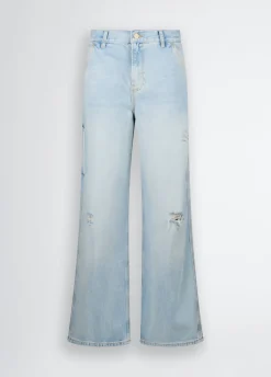 Liu Jo Jean flare avec petites déchirures|Femme Jeans Patte D'Eph