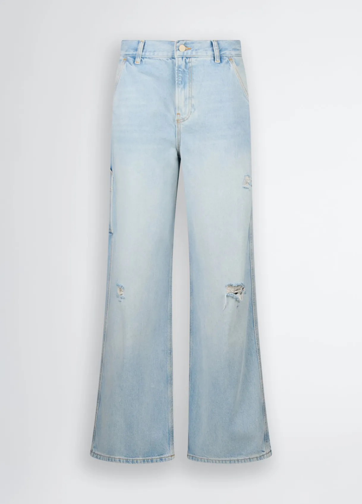 Liu Jo Jean flare avec petites déchirures|Femme Jeans Patte D'Eph