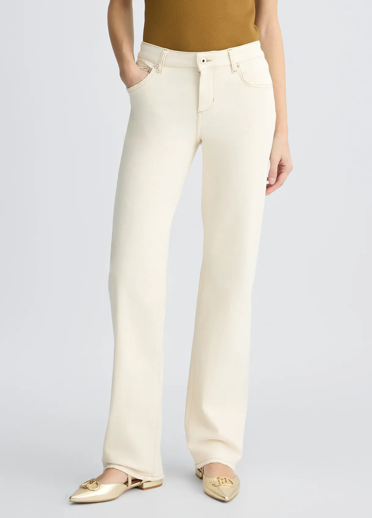 Liu Jo Jean jambe droite|Femme Pantalons