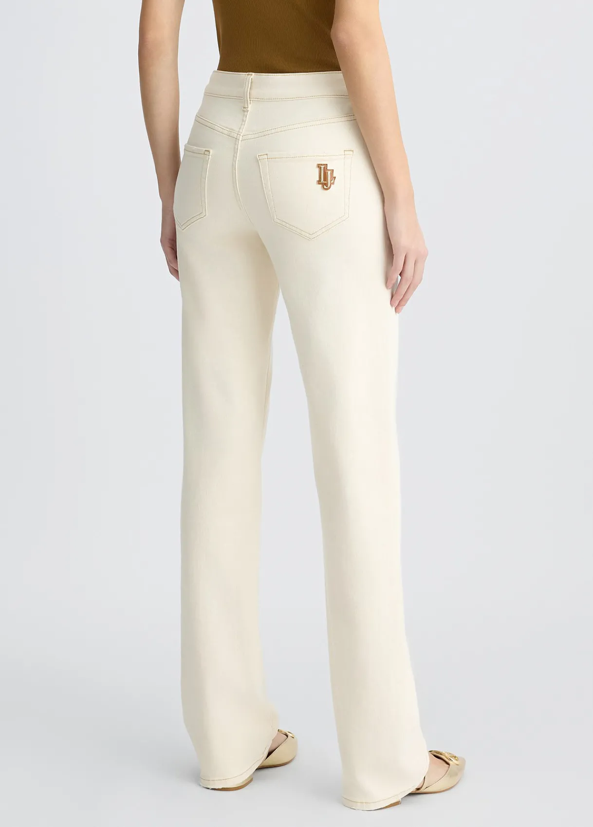 Liu Jo Jean jambe droite|Femme Pantalons