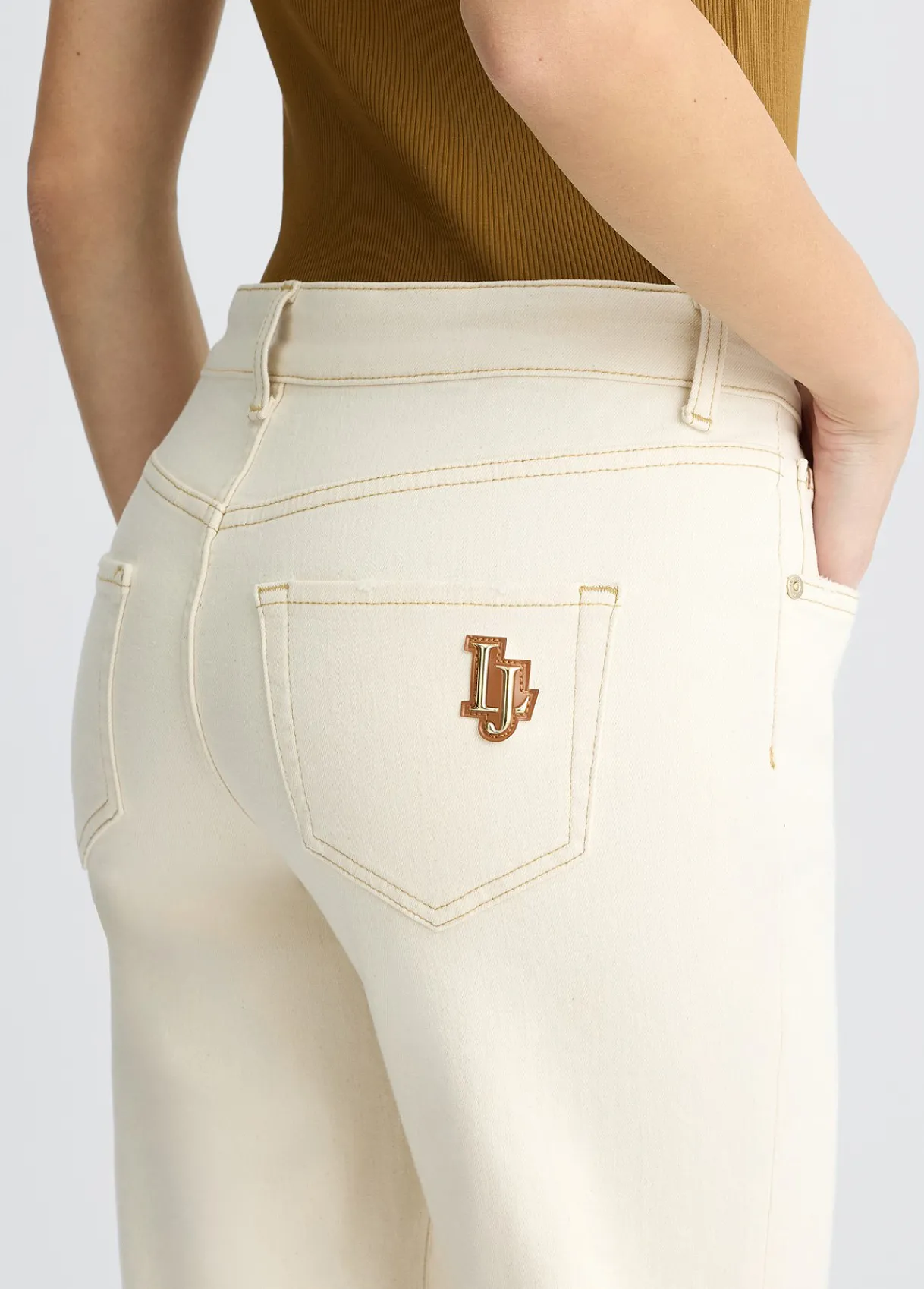 Liu Jo Jean jambe droite|Femme Pantalons