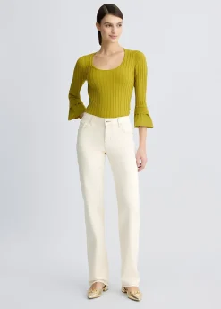 Liu Jo Jean jambe droite|Femme Pantalons