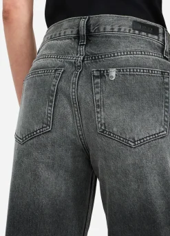 Liu Jo Jean jambe droite avec strass|Femme Jeans Droit