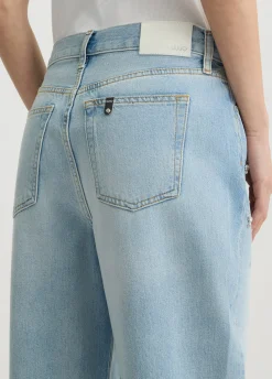 Liu Jo Jean jambe droite avec strass|Femme Jeans Droit