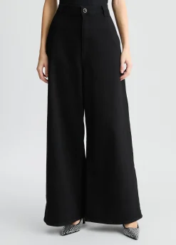 Liu Jo Jean palazzo|Femme Jeans Patte D'Eph