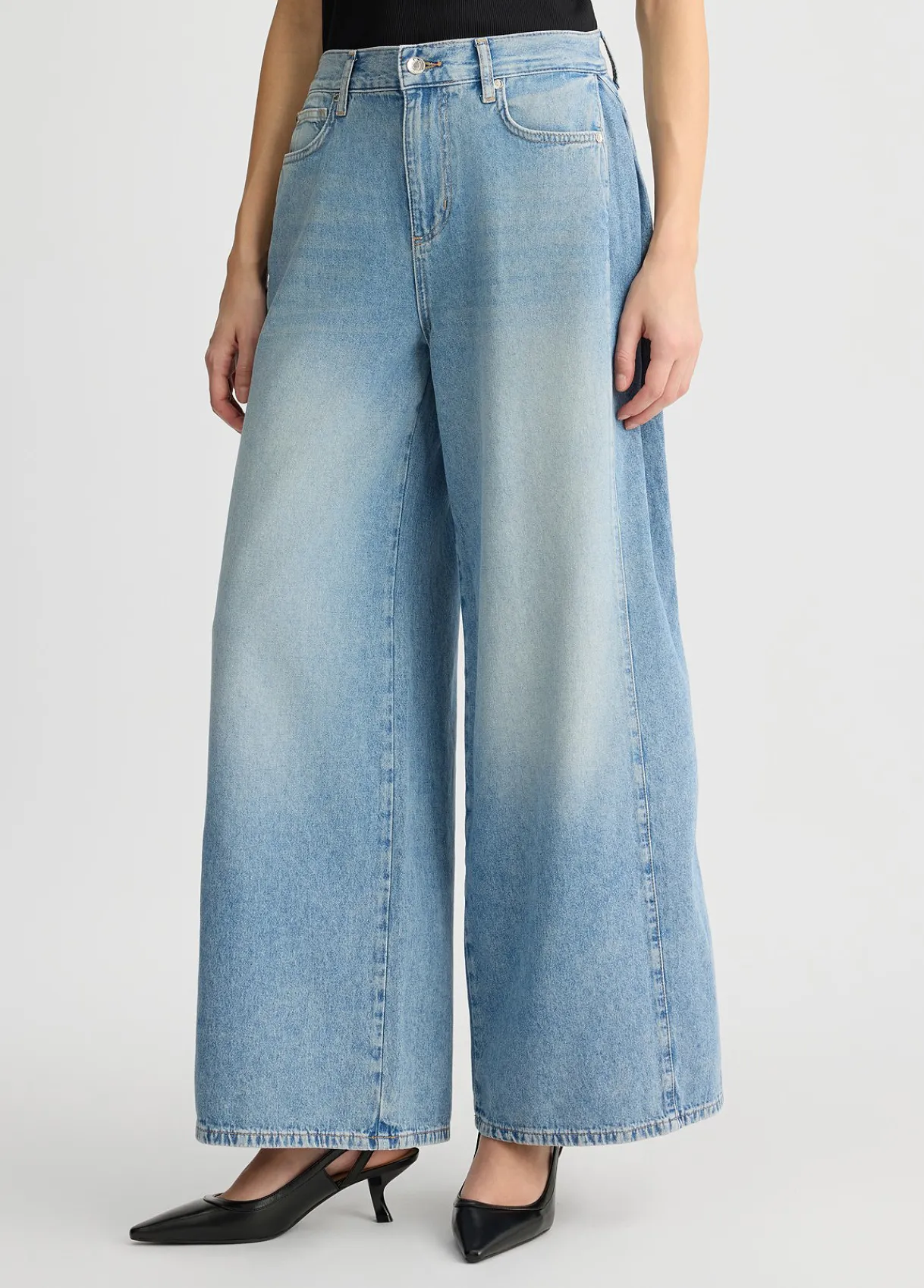 Liu Jo Jean palazzo|Femme Jeans Droit