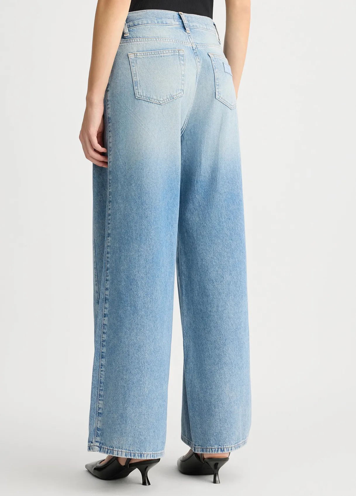 Liu Jo Jean palazzo|Femme Jeans Droit