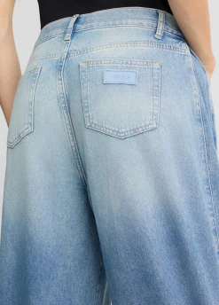 Liu Jo Jean palazzo|Femme Jeans Droit