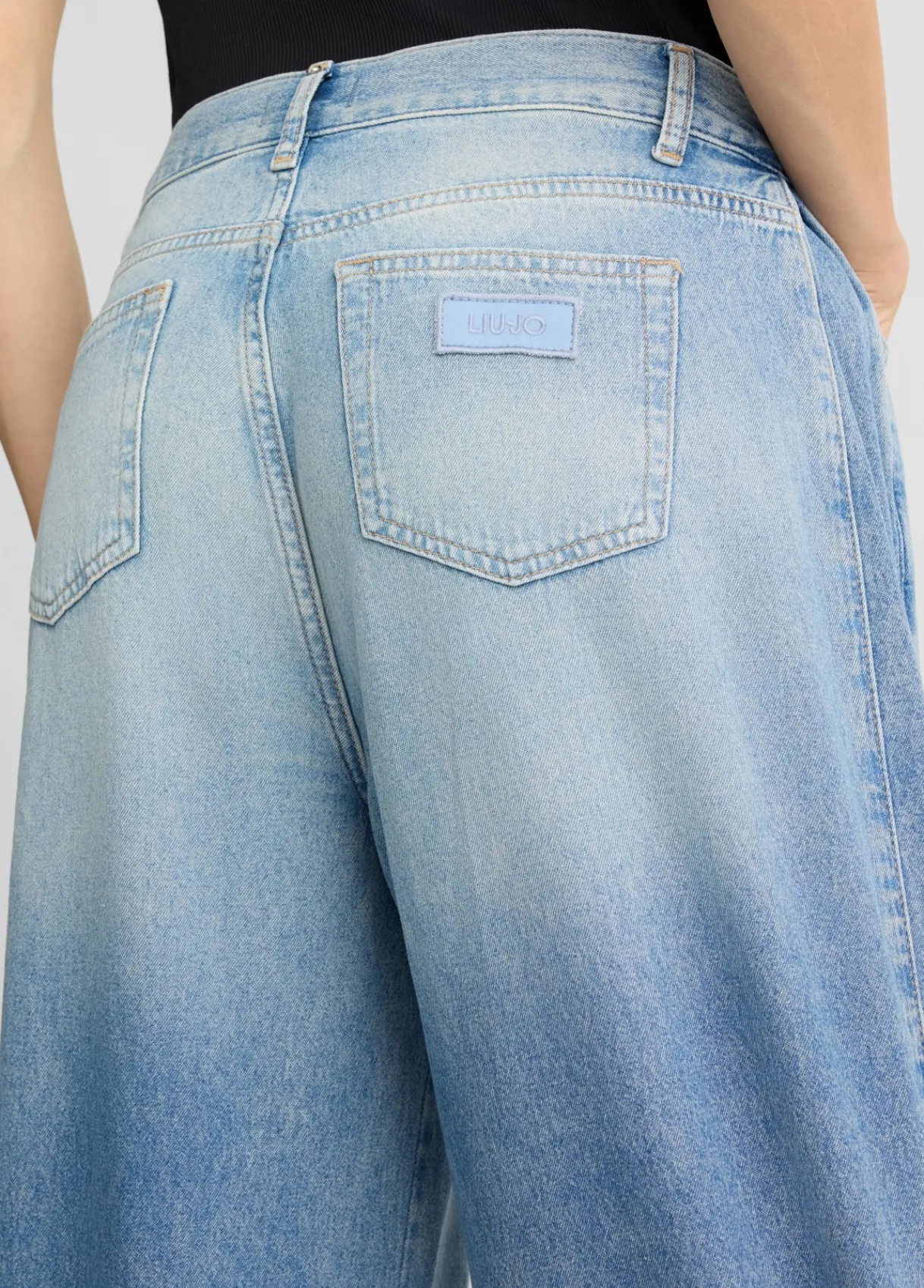 Liu Jo Jean palazzo|Femme Jeans Droit
