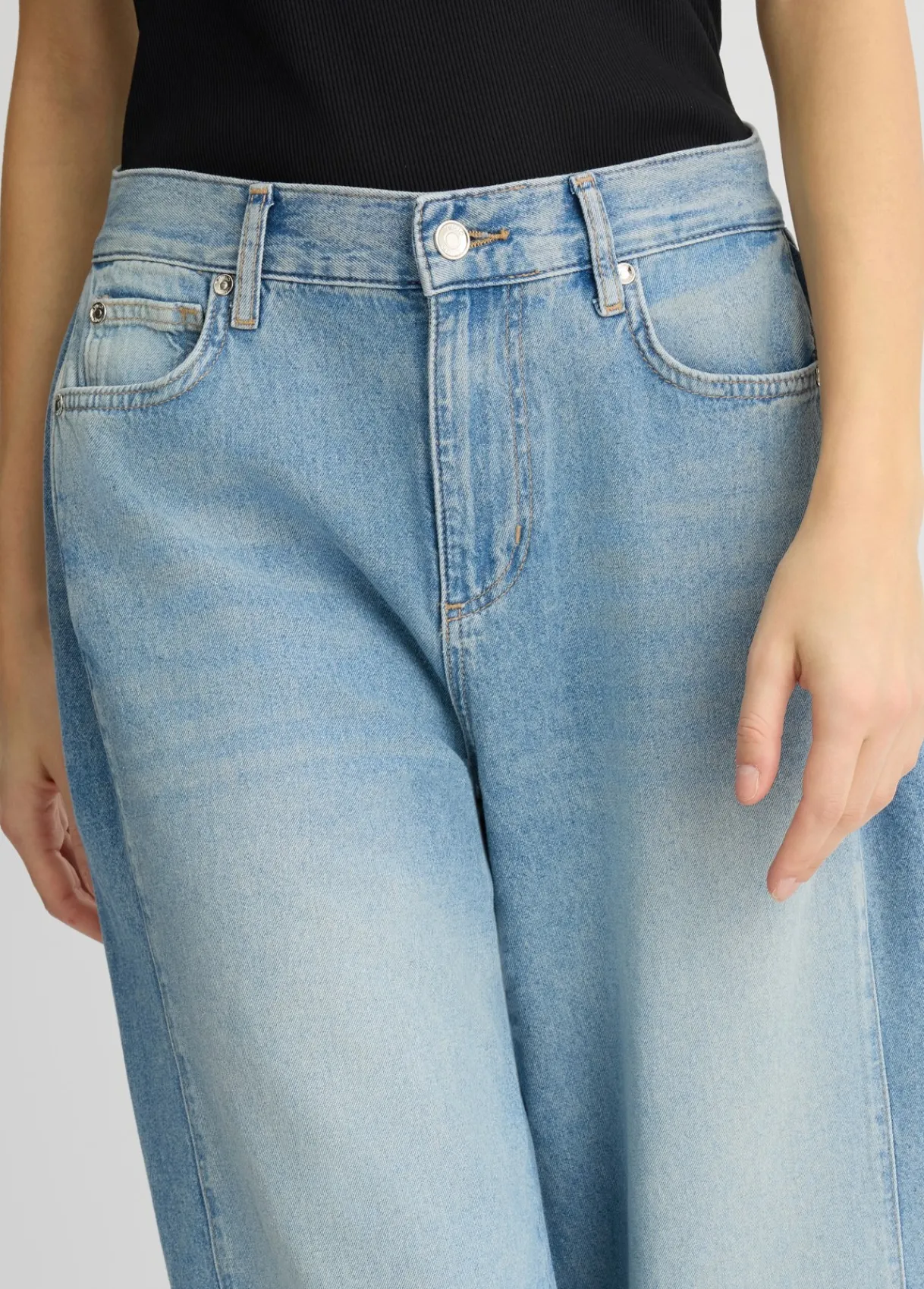Liu Jo Jean palazzo|Femme Jeans Droit