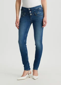 Liu Jo Jean skinny à taille haute|Femme Jeans Skinny