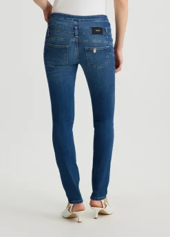 Liu Jo Jean skinny à taille haute|Femme Jeans Skinny