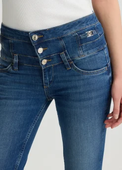 Liu Jo Jean skinny à taille haute|Femme Jeans Skinny