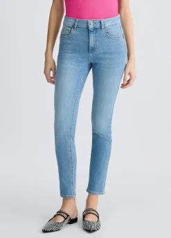 Liu Jo Jean skinny à taille haute|Femme Jeans Skinny