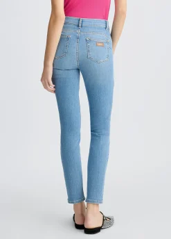 Liu Jo Jean skinny à taille haute|Femme Jeans Skinny