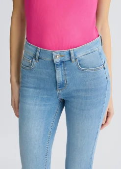 Liu Jo Jean skinny à taille haute|Femme Jeans Skinny