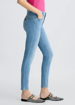 Liu Jo Jean skinny à taille haute|Femme Jeans Skinny