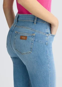 Liu Jo Jean skinny à taille haute|Femme Jeans Skinny