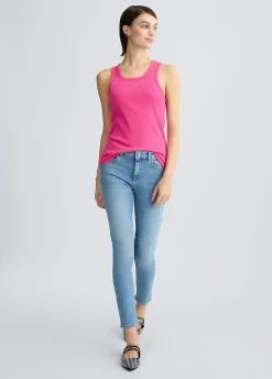 Liu Jo Jean skinny à taille haute|Femme Jeans Skinny