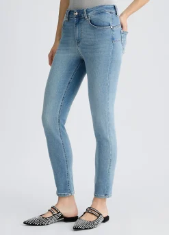 Liu Jo Jean skinny à taille haute|Femme Jeans Skinny