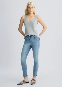 Liu Jo Jean skinny à taille haute|Femme Jeans Skinny