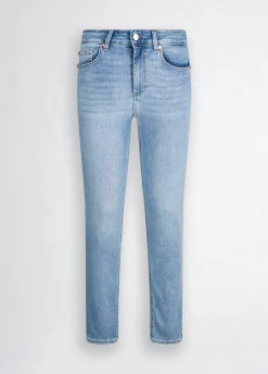 Liu Jo Jean skinny à taille haute|Femme Jeans Skinny